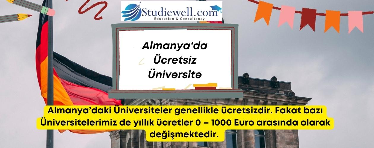 Almanya’da Ücretsiz Üniversite