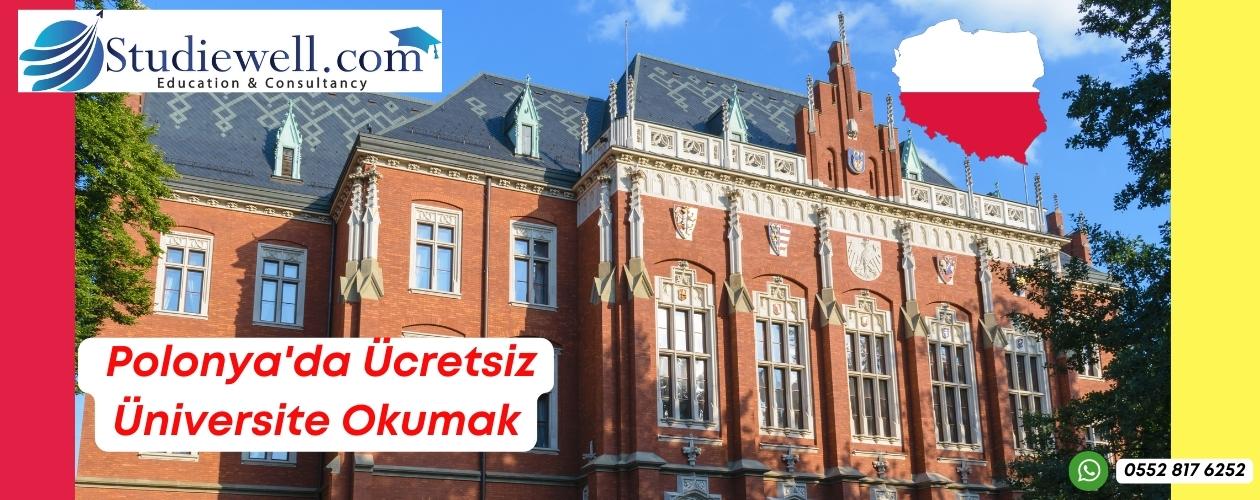 Polonya'da Ücretsiz Üniversite Okumak - Studiewell com