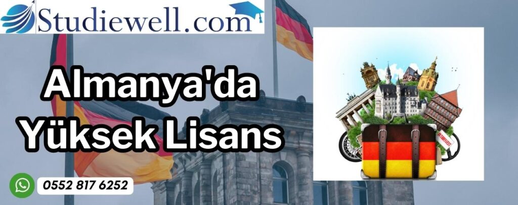 Almanya'da Yüksek Lisans - Almanya`da Lisans Yapmak - Studiewell com