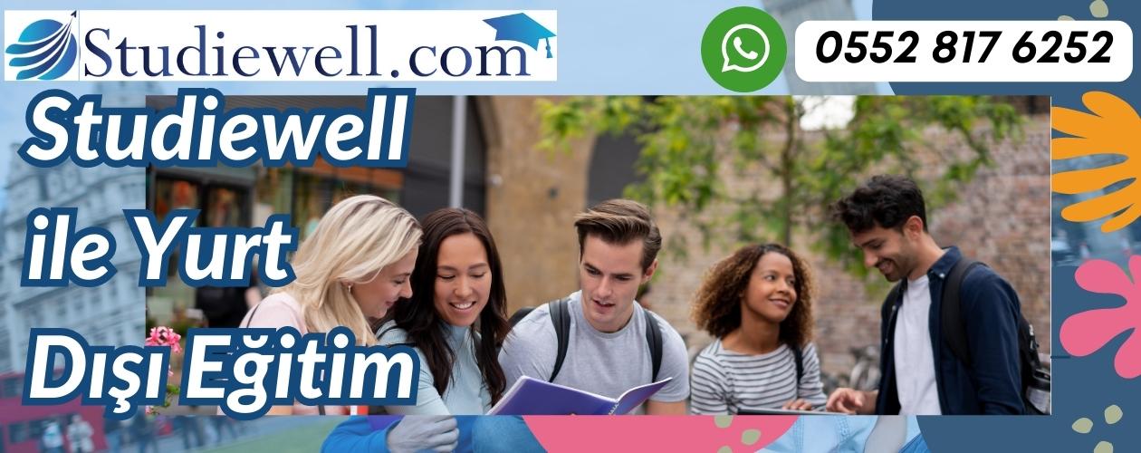 Studiewell ile Yurt Dışı Eğitim - Ücretsiz - Lise Diploması - Studiewell com