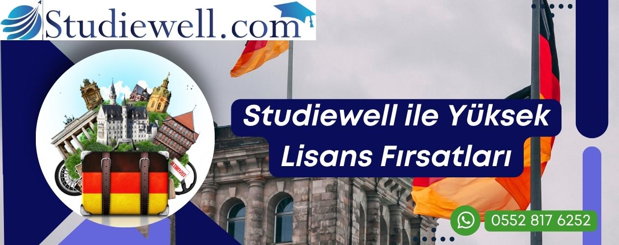 Studiewell ile Yüksek Lisans Fırsatları - Ücretsiz Niversite Eğitimi - Studiewell com